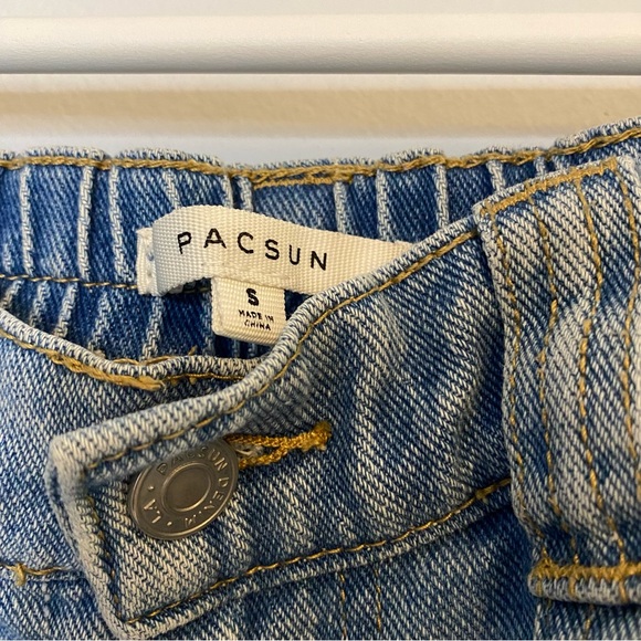 Pacsun Denim Joggers - Picture 3 of 4